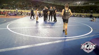 73 lbs Round Of 16 - Kataleena Cater, HBT Grapplers vs Daisy Rosales, Amped Wrestling Club