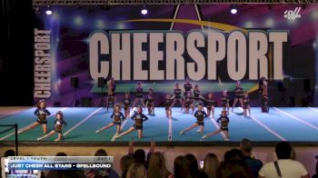 Just Cheer All Stars - Spellbound [2026 L1 Youth Day 1] 2026 CHEERSPORT Toms River Classic