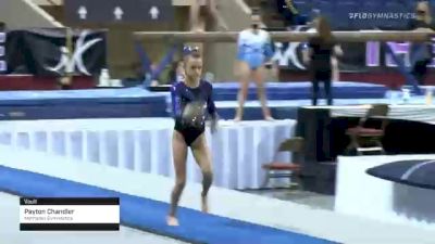 Payton Chandler - Vault, Metroplex Gymnastics - 2021 Metroplex Challenge