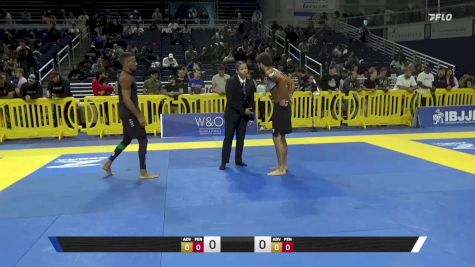 Jesús Alberto Ontiveros Vértiz vs Wilian Rocha Flaviano 2025 Pan IBJJF Jiu-Jitsu No-Gi Championship