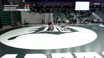 144 lbs Cons. Round 4 - Nicholas McKeown, Notre Dame vs Hunter Kennedy, Trinity