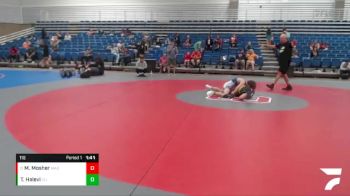 116 lbs Cons. Round 4 - Malaki Mosher, Madison vs Tamir Halevi, Carmel USA