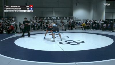 65 kg Cons. Rd Of 64 - Jake Castagneto, Brunson UVRTC vs Garrison Weisner, Chippewa Wrestling Club