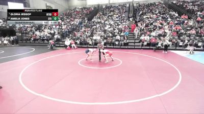 6A 120 lbs Quarterfinal - Gloria Jessop, Mountain Ridge vs Amelia Jones, Syracuse