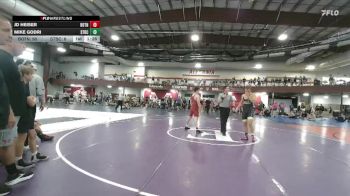 175 lbs Round 1 (12 Team) - JD Heiser, Boyertown vs Mike Godri, Steller Trained Bacara