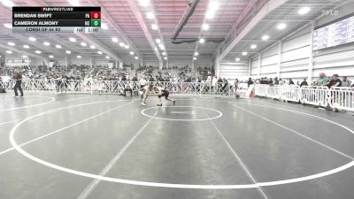 120 lbs Consi Of 32 #2 - Cannon Farrar, AZ vs Peter Filli, NY