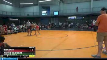 120 lbs Round 8 (10 Team) - Kylie Wood, Alpha Elite vs Taimane Benemerito, Assassins WC Black