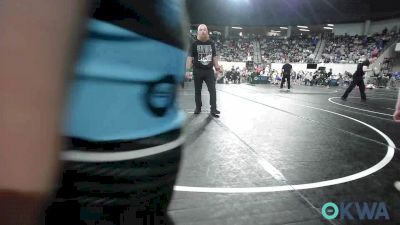 67 lbs Round Of 16 - Stella McCarther, Prodigy NDT vs Kynslee Church, Team Tulsa Wrestling Club