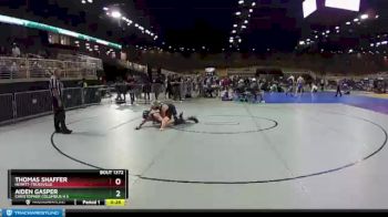 138 lbs Cons. Round 2 - Aiden Gasper, Christopher Columbus H S vs Thomas Shaffer, Hewitt-Trussville