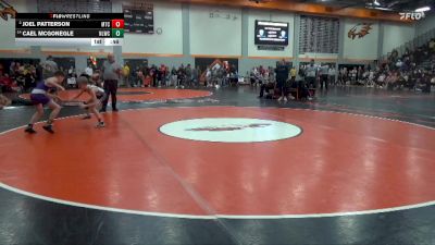 89 lbs Semifinal - Cael McGonegle, North Liberty Wrestling Club vs Joel Patterson, McDominate Training Center