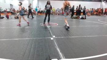 90 lbs Round 1 (4 Team) - Mike Stoker, Slate Wrestling Academy vs Tristan Inmon, East TN Wrestling