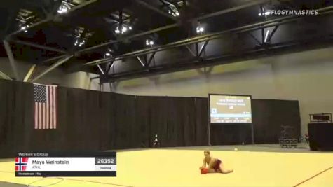 Maya Weinstein - Women's Group, ATHL - 2021 USA Gymnastics Championships