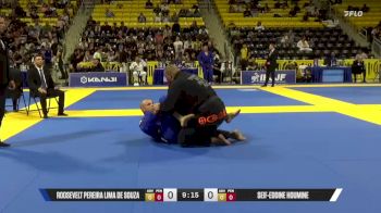 Seif-Eddine Houmine vs Roosevelt Souza | 2025 World Jiu-Jitsu IBJJF Championship