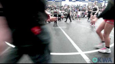 115 lbs Rr Rnd 3 - Bristol St. Clair, Team Nomad vs PJ Kerr, F-5 Grappling