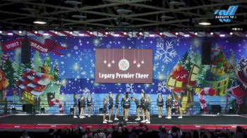Legacy Premier Cheer - Black Magic [2024 L2 Junior - D2] 2024 Spirit Celebration Christmas Grand Nationals