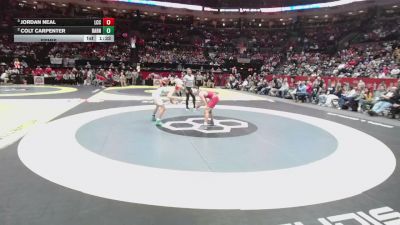 144 lbs Semis - Jordan Neal, Lima C.C. vs Colt Carpenter, Barnesville