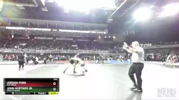 170 lbs Cons. Round 2 - Jordan Ford, Elk Grove vs John Hurtado Jr., Grace M Davis