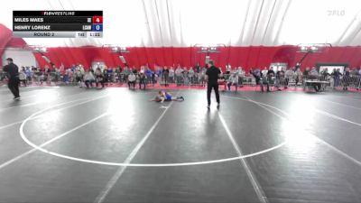 71 lbs Round 2 - Miles Maes, X-Factor Elite vs Henry Lorenz, La Crosse Area Wrestlers