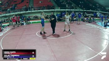 175 lbs Placement (16 Team) - Hixon Canto, Utah Gold vs DYLAN TONDREAU, Nevada GOLD