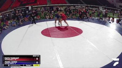 Placement Matches (16 Team) - Faith Tarrant, Washington 1 vs MARIA AIONO, NEVADA GRECO