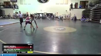 145 lbs Round 2 (8 Team) - BRODY MIZZELL, Saint Clair County vs DELVECCHIO ALSTON, Hewitt-Trussville