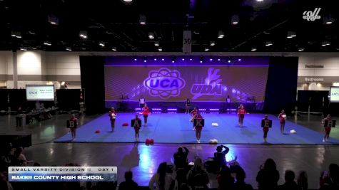 Baker County High School [2025 Small Varsity Division II Day 1] 2025 UCA Florida Regional