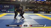 Gustavo Michele Cicchini Santos vs Cole Richard Schreck 2025 Pan Jiu Jitsu IBJJF Championship