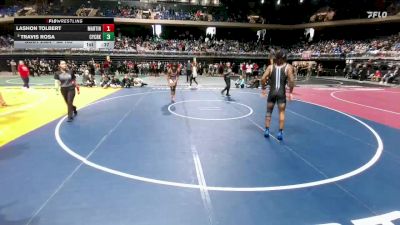 6A 165 lbs 3rd Place Match - Travis Rosa, Cypress Creek vs Lashon Tolbert, Arlington Martin