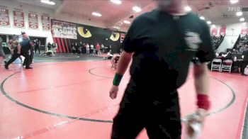 190 lbs Champ. Round 2 - Vanessa Cabrera, Eleanor Roosevelt vs Jenna Patzer, Vacaville