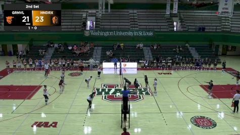 Replay: Hendrix College vs Greenville | Sep 13 @ 10 AM