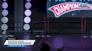 Starz Dance Academy - Addison Bandoszeski [2025 Mini - Solo - Jazz Day 2] 2025 ASCS Dance Grand Nationals & Cheer Showdown