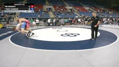 190 lbs Champ. Rd Of 64 - Tre Driggett, Florida vs Riley Johnson, Nebraska
