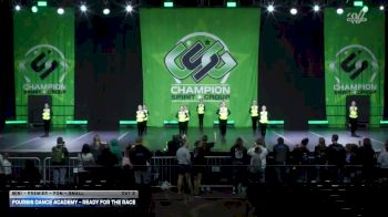 Foursis Dance Academy - Ready for the Race [2026 Mini - Premier - Pom - Small Day 2] 2026 CSG Dance Grand Nationals