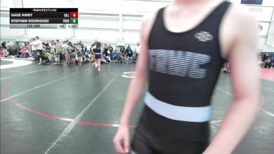 108 lbs Round Robin 2 - Ethan Kowalski, Killer Elite 2-MS vs Dylan Gue, Front Royal WC-MS