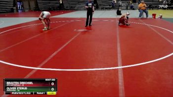 160 lbs Quarterfinal - Braxten Drechsel, OTC (Ottertail) vs Oliver Sterud, Pipestone