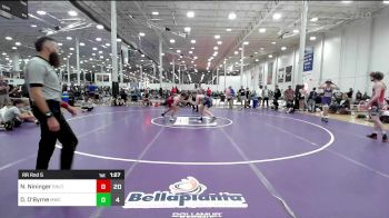 147 lbs Rr Rnd 5 - Noah Nininger, Team Shutt Tyler Cook vs Declan O'Byrne, Malvern Wrestling Club