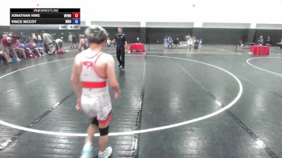 113 lbs Jonathan Hine, Team Wyoming White vs Vince McCoy, Team Indiana Gold