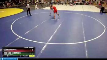 220 lbs Champ. Round 1 - Jordan Loose, Kaukauna vs Michael Anderson, Lakeville North