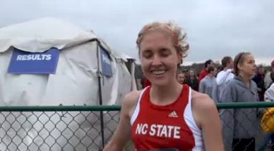 Laura Hoer NC State Frosh 21st 2010 NCAA XC Champs