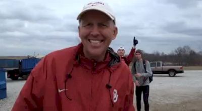 Oklahoma Coach Martin Smith after 5th place at 2010 NCAA XC Champs