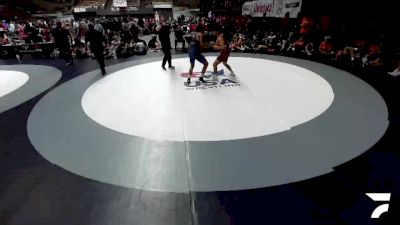 190 lbs Ivan Cerpa, OCWA - Orange County Wrestling Association vs Kai Ford, SAWA - Sacramento Area Wrestling Association