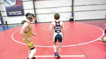 95 lbs Rr Rnd 1 - Maddox Mehalic, All-American Wrestling Club MS vs Griffin Smith, Quest School Of Wrestling MS