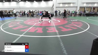 142 lbs Rr Rnd 2 - Batula Nasib, Il vs Taegan Duncan, Ga