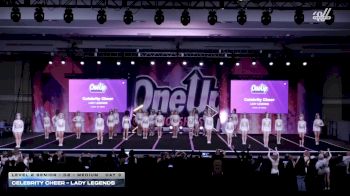 Celebrity Cheer - LADY LEGENDS [2026 L2 Senior - D2 - Medium Day 3] 2026 One Up Grand Nationals