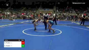 92 lbs Consolation - Kale Fruits, Bristow vs Colby Houle, Empire WC