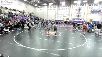 150 lbs Champ. Round 2 - Jordyn Raney, Union County vs Jackson Smith, Mt. Juliet