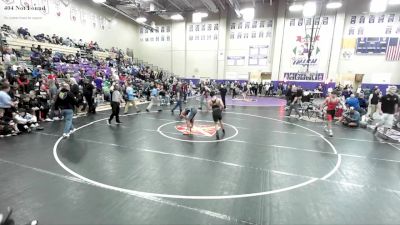 150 lbs Champ. Round 2 - Jordyn Raney, Union County vs Jackson Smith, Mt. Juliet