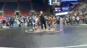 112 lbs Round Of 32 - Josiah Ortiz, Kansas vs Kennedy Pahl, Iowa