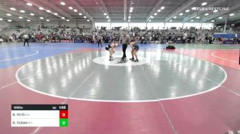 106 lbs Round Of 128 - Brad Hirth, GA vs Bryson Dubes, MO