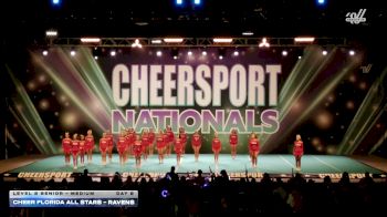 Cheer Florida Allstars - Ravens [2026 L2 Senior - Medium Day 2] 2026 CHEERSPORT National All Star Cheerleading Championship